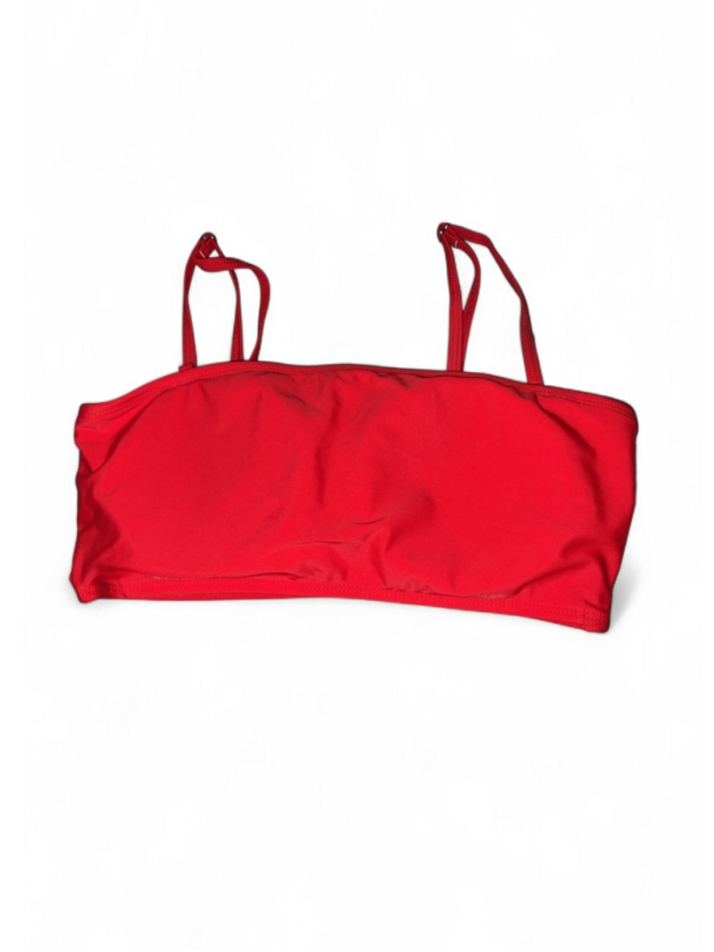 Women’s Red Bikini Top